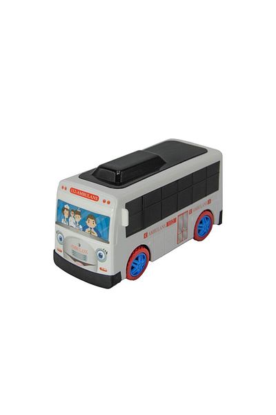 UJ Toys مركبات لطيفة قابلة للدوران 360 درجة مع الموسيقى وأضواء LED