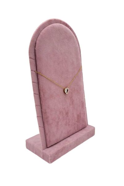 Aydın Decor New Local Small Suede Footed Necklace Chain Anklet Stand (AYDINDE...