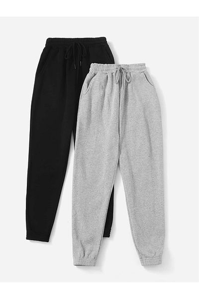EYAX MODA Plus Size Advantageous Package Sweatpants