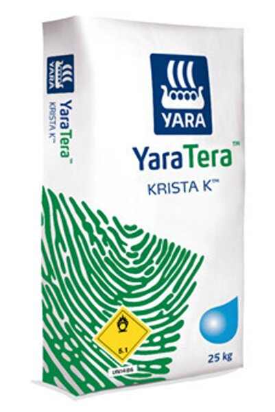 YaraTera Krısta K 13-0-45 Potasyum Nitrat Gübresi 25 kg