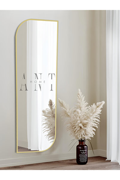 ant home Nice Boy Aynası 120x40 Konsol Aynası, Dresuar Aynası, Asimetrik Ayna