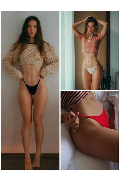 YUDİ 3'lü Set String Tanga