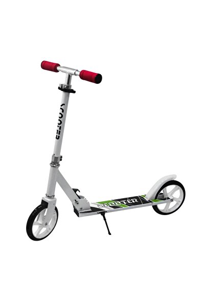 Sole Metal Gövde, Büyük 2 Teker (200 Mm), Katlanabilir Scooter