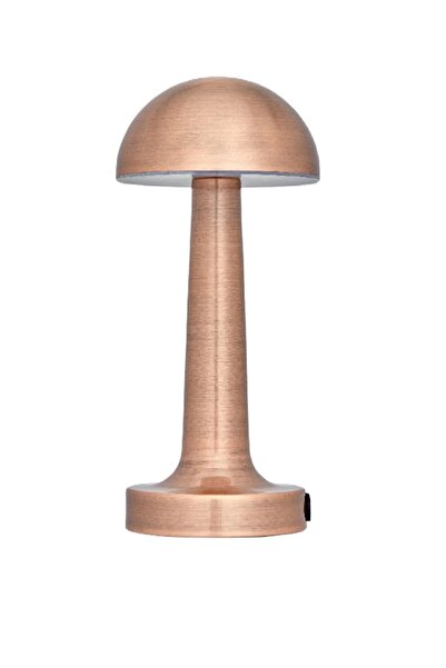 Cata BAKIR RETRO DOKUNMATİK ŞARJLI LED MASA LAMBASI