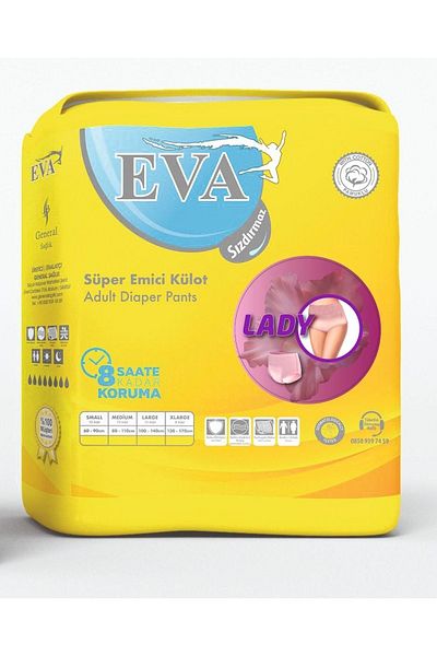EVA Scented Lady Panties - Super Absorbent Small