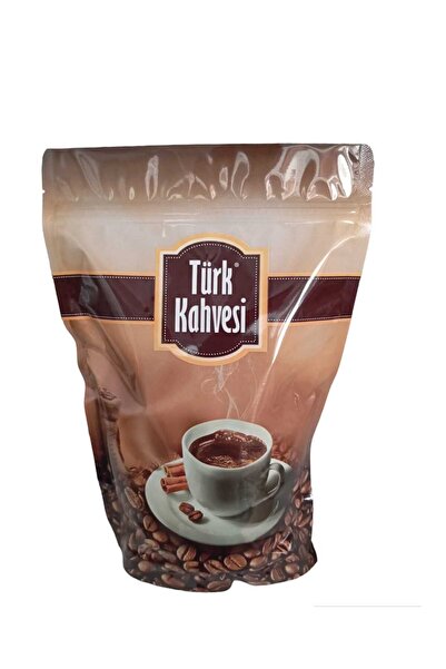 Taze Öğütülmüş Geleneksel Türk Kahvesi 500gr