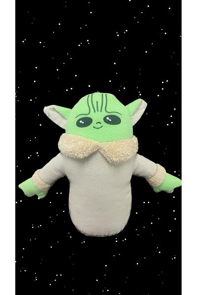 Sole Star Wars Plush Baby Yoda Character Toy 30 Cm - Premium Collection Gift Plush
