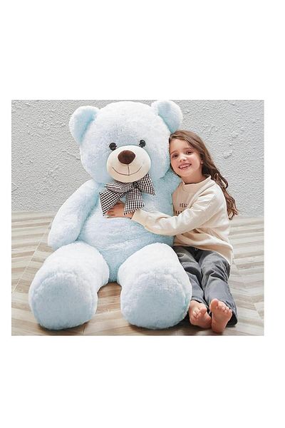 Sole 120 Cm Plush Bear with Bow Tie - Cute and Stylish Design