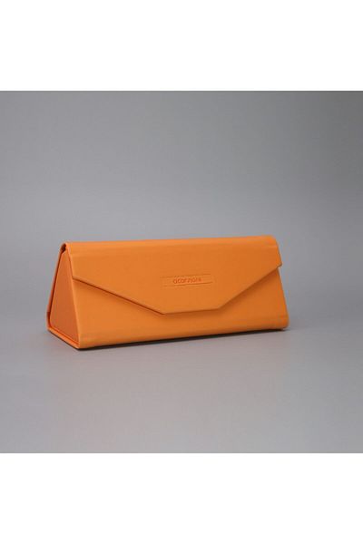 SMYRNA VEGAN Acar Mina Orange Glasses Case Glasses Case