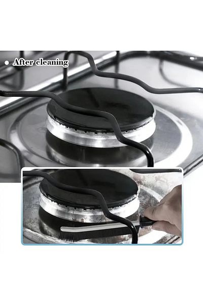 MG HOME 1 Piece Aygaz Cleaning Ocaq - Cleaning Brush