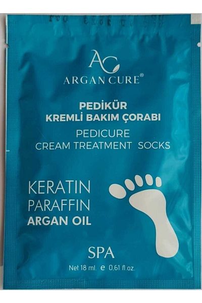 Argan Cure Foot Mask Creamy Care Socks