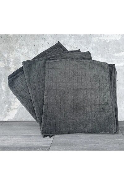 temgroup ميسكلين 3 قطع قماش تنظيف المطبخ من الألياف الدقيقة (40×40)