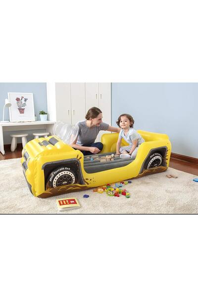 BESTWAY 67714, 4x4 Jeep Temalı, Şişme Çocuk Yatağı
