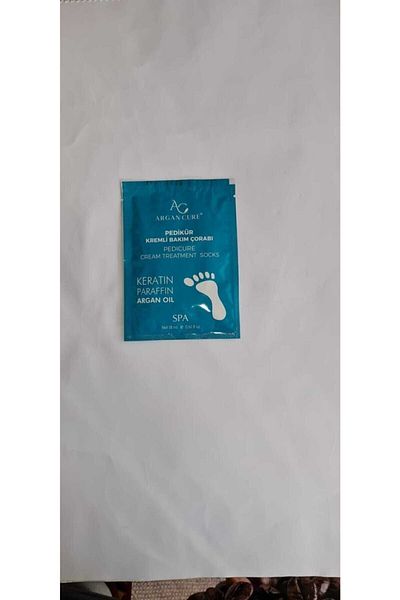 Argan Cure Foot Mask Creamy Care Socks