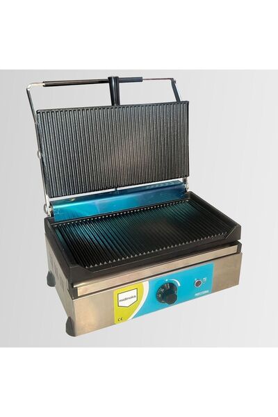 MİDİNOKS Md.r76 16 Dilim Döküm Tost Makinası Elektrikli 1500 W