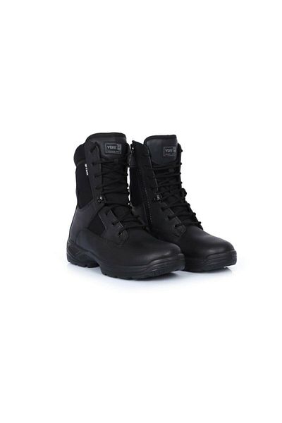 YDS Men's Black Harryer Military Boots Attp 1098
