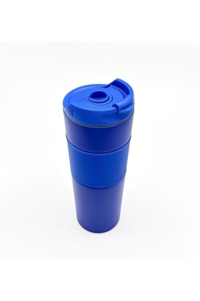 Gülay AVM 304 Çelik French Press Coffee Mug Çift Katmanlı Kaliteli Termos GLY...