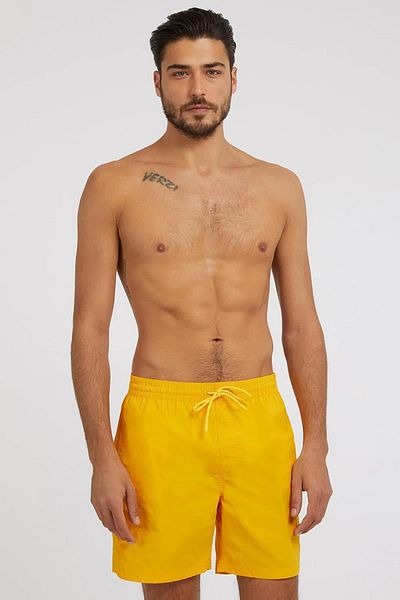 Yellow capri pants best sale