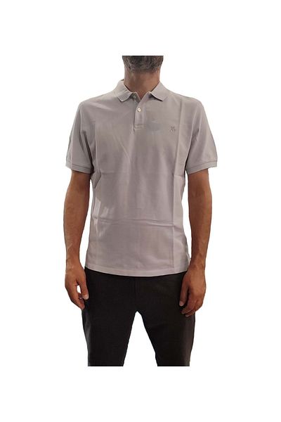 HNS Ανδρικό T-Shirt Polo Neck - Stone Color, Xxl, St04002