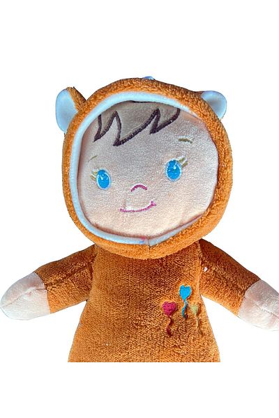Sole My Play and Sleep Friend Cute Plush Bebeto Doll -30 cm