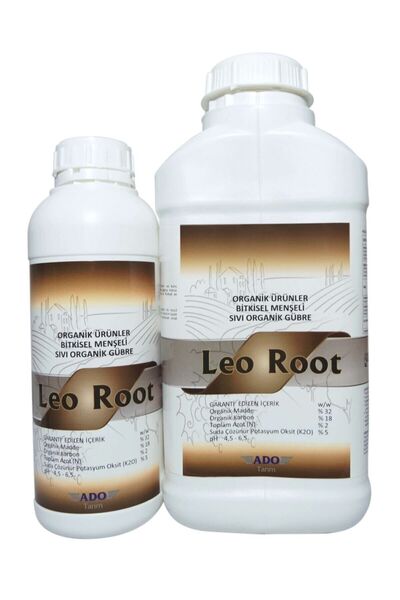 ADO Leo Root Bitkisel Menşeli Sıvı Organik Gübre 10 Lt Köklendirici