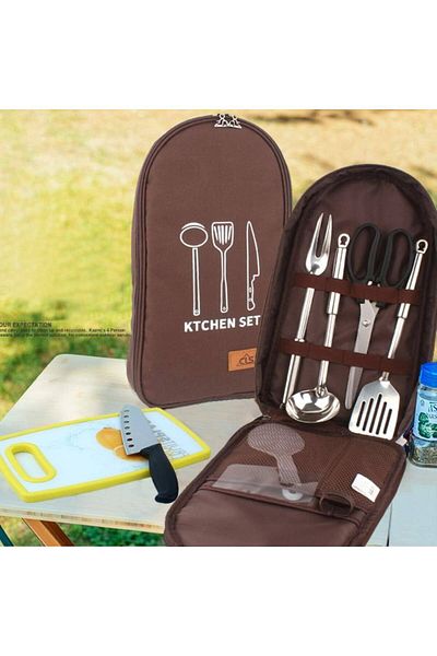 DORU CAMPING KITCHEN SET