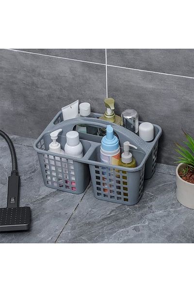 ERSAT HOME Compartment Organizer Basket