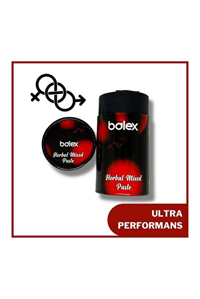 BALEX Etkili Bitkisel Karışımlı Macun 12*10 gr