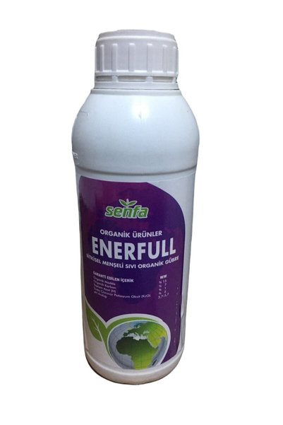 Senfa Enerfull Sıvı Deniz Yosunu Bitki Besini Ve Gübre 1 Litre