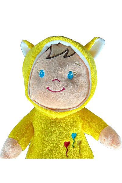 Sole My Play and Sleep Friend Cute Plush Bebeto Doll -30 cm