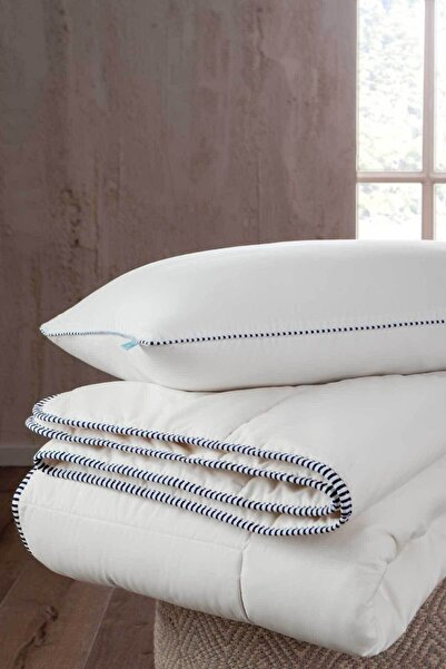 Hibboux Vanilie Conținut natural 100% bumbac în interior și în exterior 50x70...