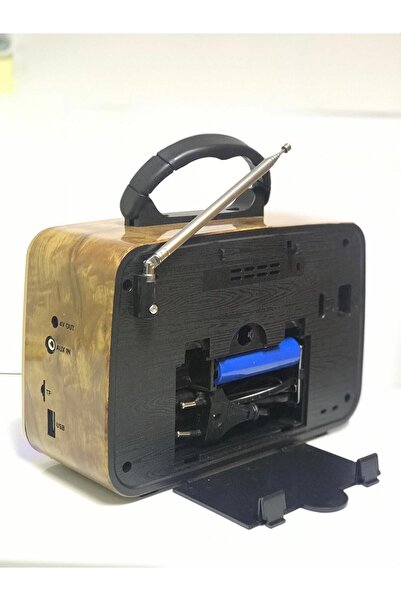 BLOMSTER Everton Rt-301 Müzik Çalar Radyo Usb\bt\tf Fener Li