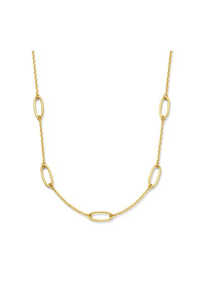 Beloro Jewels Della Spiga Eva 9 Karat Gold Halskette BO340042