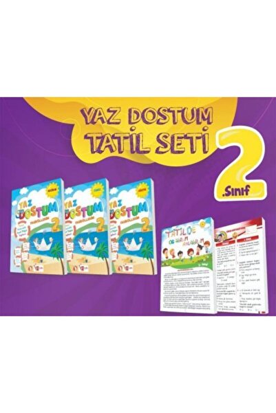 Artı Eğitim Yayınları 2.sınıf Yaz Tatil Kitabı Yaz Dostum ( 3.sınıfa Geçenler...