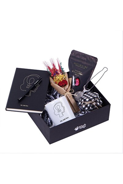 Kitaplı Hediye Psikoloğa Isme Özel Psikoloji Temalı Hediye Seti