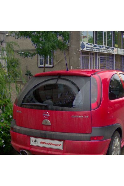 Meliset (boyasız) Opel Corsa C Spoiler 2001-2004 Arası Uyumlu