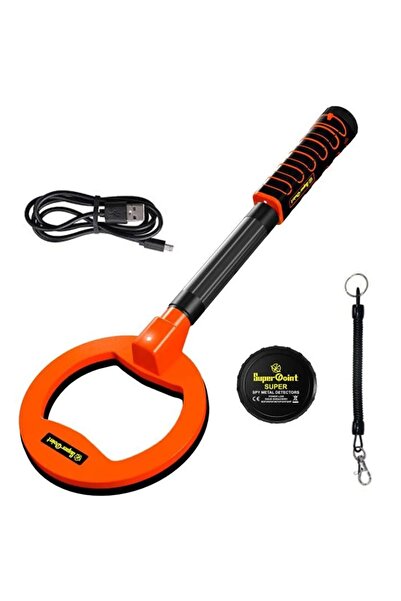 goint gp-pointer Su Altı Altın Metal Dedektörü Yuvarlak Başlık 30m IP-68 Tur-Syh Usb Sarjlı