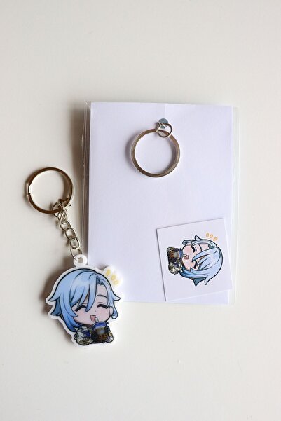 Yenaplanner حلية حقيبة جينشين إمباكت آياتو/سلسلة مفاتيح (قطعة واحدة)