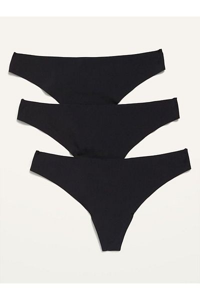 FOREVER MORE Laser Cut 3-Piece String Thong Set