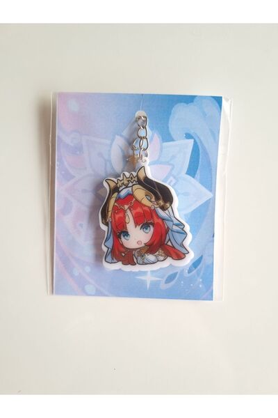 Yenaplanner Genshin Impact Nilou Bag Ornament/Keychain (1 Pcs)