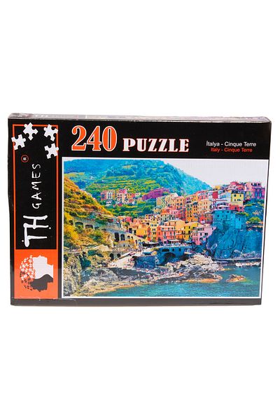 Sole 240 Piece Boxed Puzzle - Italy Landscape!