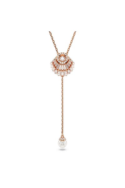 Swarovski Idyllia Rosé Goldfarbene Kette 5680299