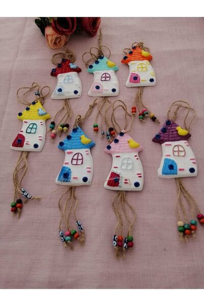 Gardenia Art Hobi Renki Evler Dekoratif Balkon Süsleri 1 Adet