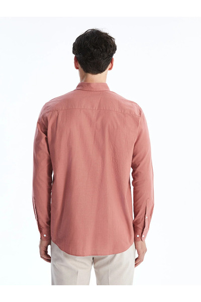 LC Waikiki LCWAIKIKI - Classic Regular Fit Men's Poplin Shirt Long Sleeve