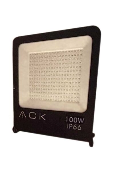 ACK 100 Watt 10700 Lümen 6500 K Beyaz Işık Led Projektör - Ip66 - ( At62 - 19...