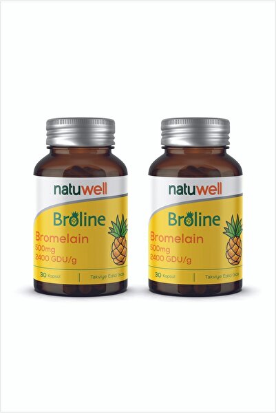 Natuwell 2'li Natuwell Broline Takviye Edici Gıda 30 Kapsül