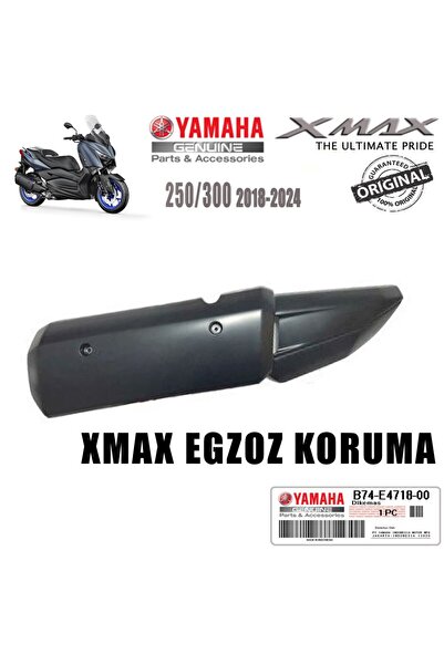YSGMOTOPARTS Xmax 250/300 2018-2024 Orijinal Egzoz Koruma Kapağı