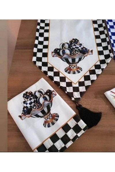 Premier Σετ σχεδίασης με μοτίβο φούρνου με μοτίβο φούρνου American&service Runner