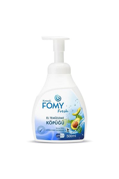 Fomy Fresh Foam Soap Hand Face Body 500 ml