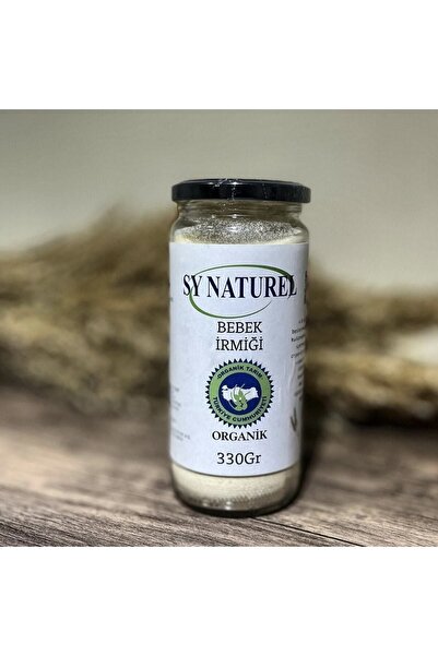 Organik Bebek Irmiği 330 Gr